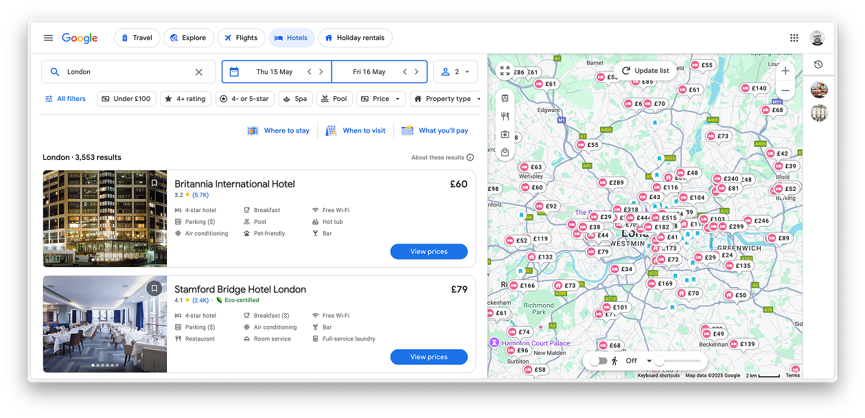 UBIO partnership with Google